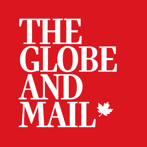 logo for The Globe and Mail