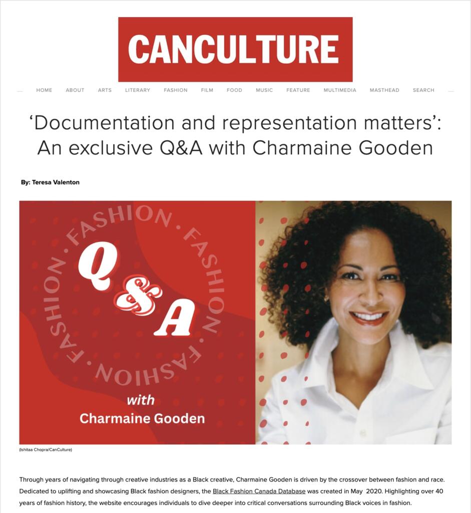 screenshot from the website "Can Culture", with the headline below