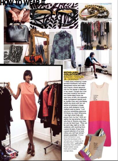 Fashion items including glasses, handbags, jewelry, clothing, and shoes displayed for styling inspiration.